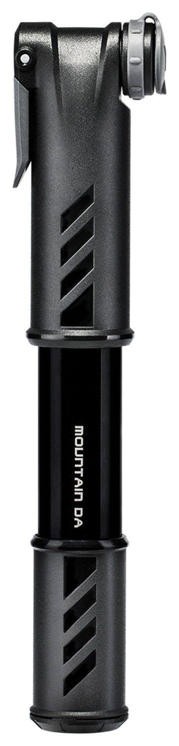 Load image into Gallery viewer, Topeak Mountain DA G Handpump Black Dual Action Gauge Presta Schrader 60psi