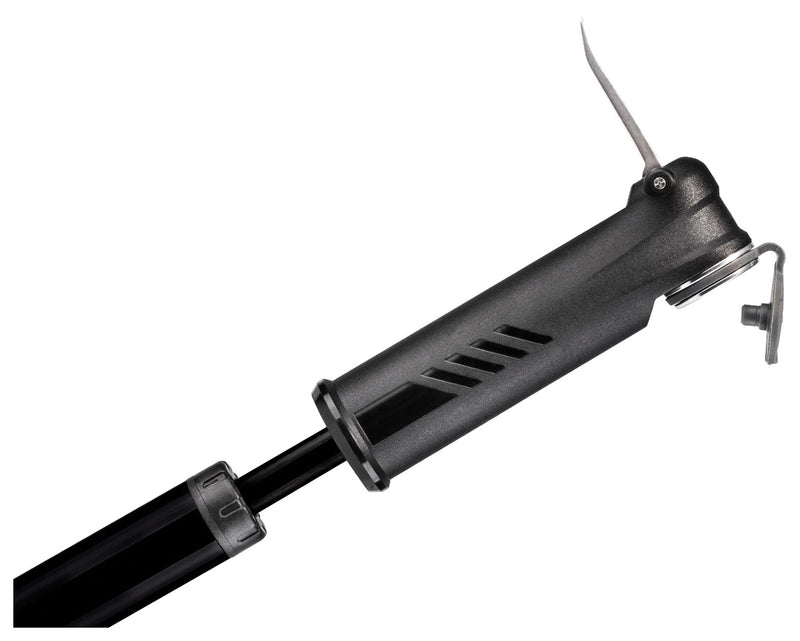 Load image into Gallery viewer, Topeak Roadie DA Dual Action Compact Road Tire Pump Presta Valve Only Black