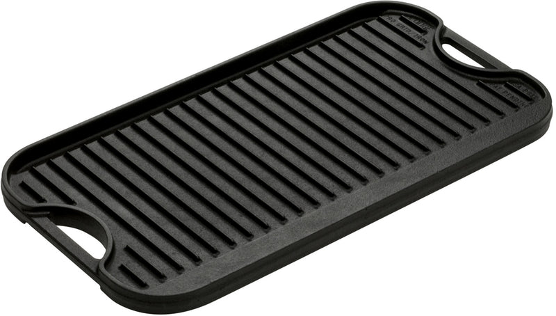Load image into Gallery viewer, Lodge Pro-Grid Iron Reversible Grill/Griddle - 10.44" Cast Iron Reversible Griddle