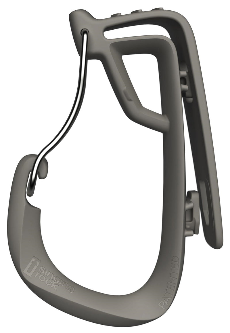 Load image into Gallery viewer, Singing Rock Porter XL - Heavy-Duty Racking Carabiner for Climbing Gear Organization