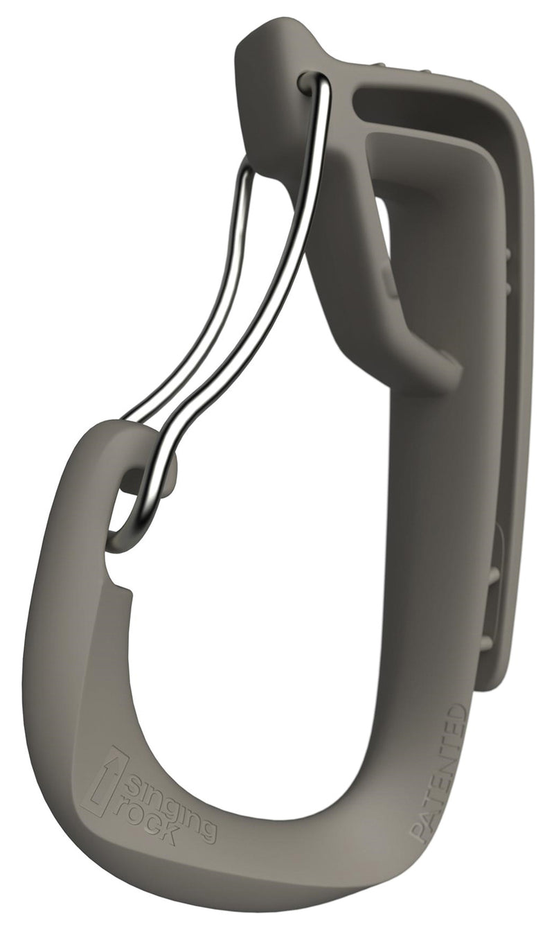 Load image into Gallery viewer, Singing Rock Porter XL - Heavy-Duty Racking Carabiner for Climbing Gear Organization