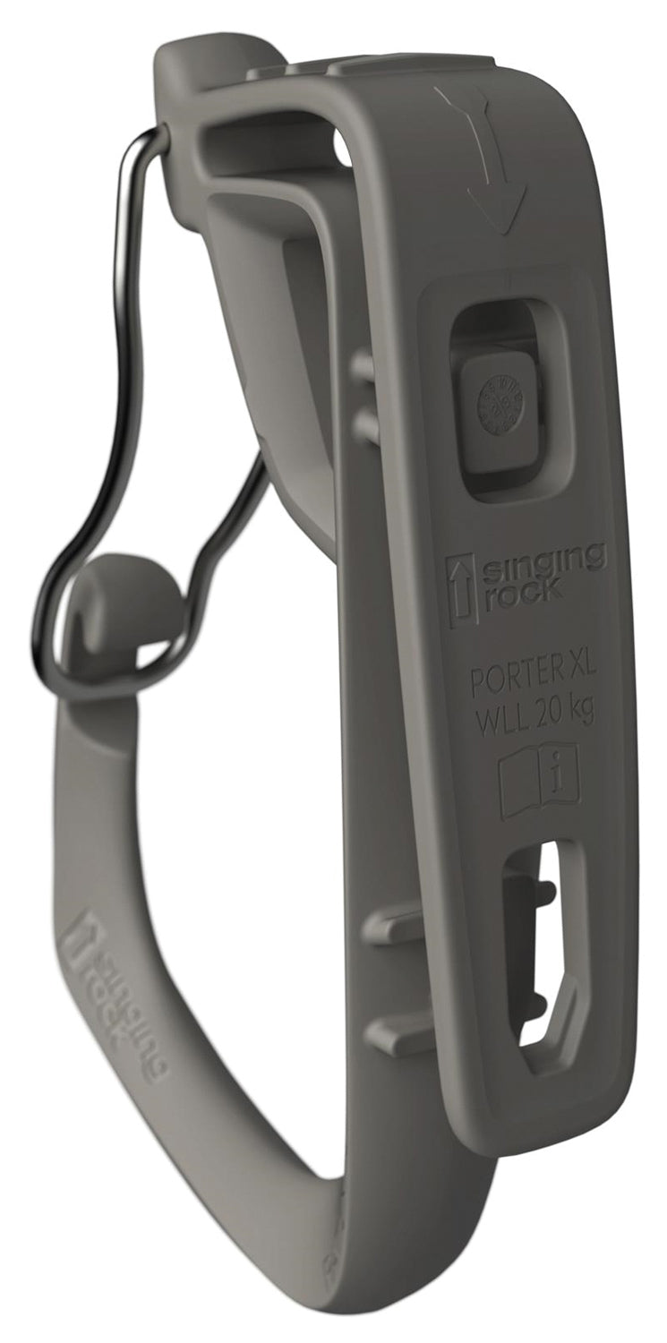 Load image into Gallery viewer, Singing Rock Porter XL - Heavy-Duty Racking Carabiner for Climbing Gear Organization