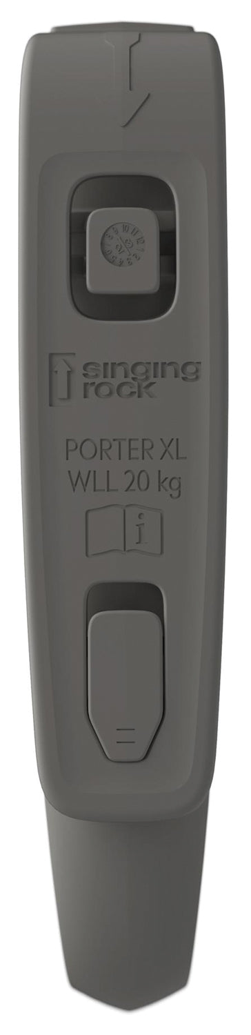 Load image into Gallery viewer, Singing Rock Porter XL - Heavy-Duty Racking Carabiner for Climbing Gear Organization