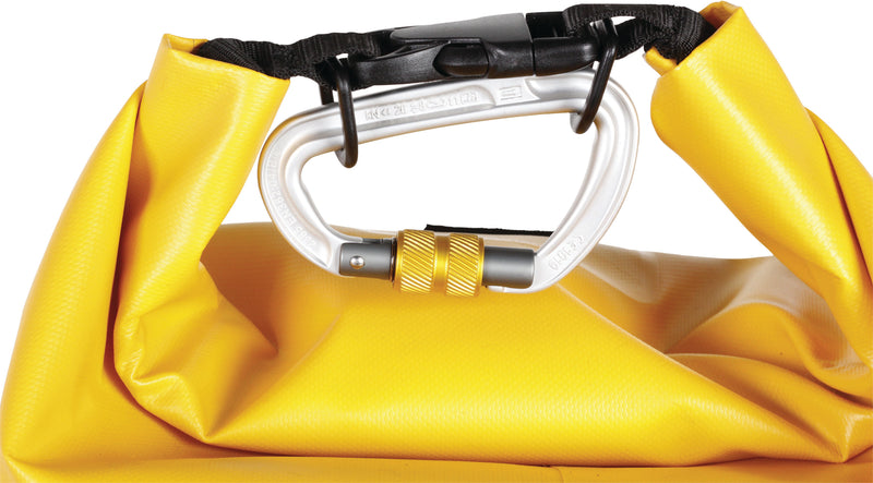 Load image into Gallery viewer, Singing Rock 40L Yellow Dry Bag - Waterproof Storage Sack for Outdoor Adventures