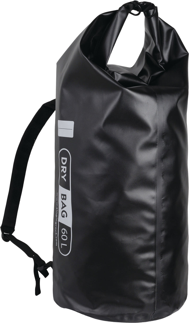 Load image into Gallery viewer, Singing Rock 60L Black Dry Bag - Keep Your Gear Dry and Secure!