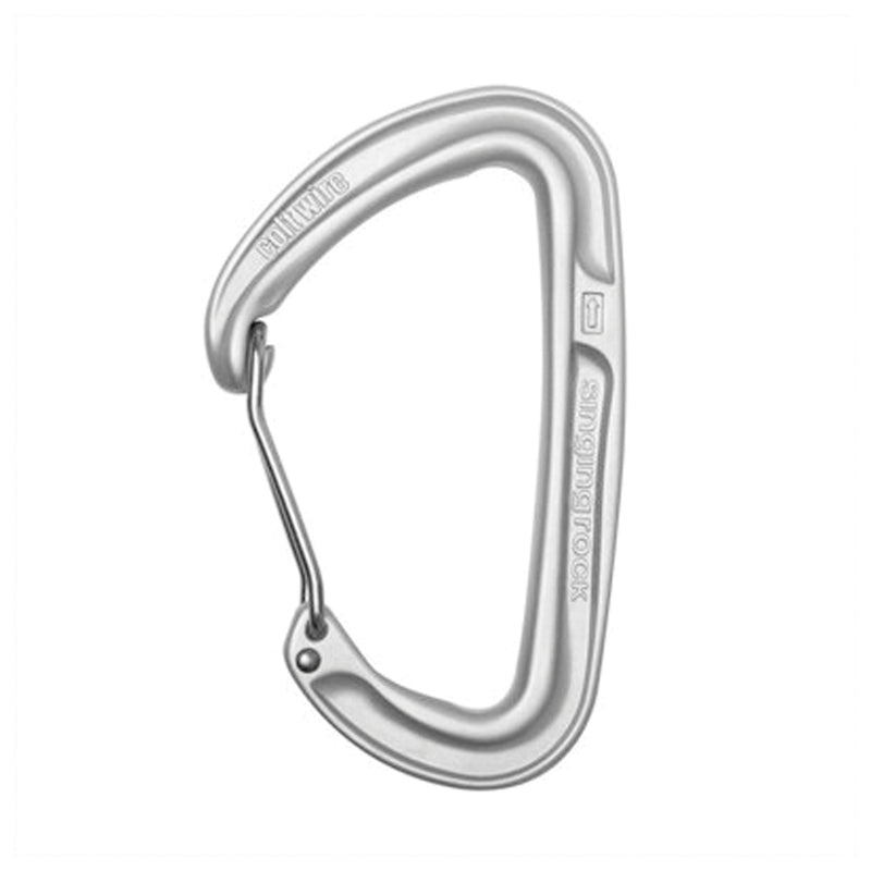 Load image into Gallery viewer, Singing Rock Colt Wire Straight Carabiner - Lightweight and Durable for Climbing Adventures