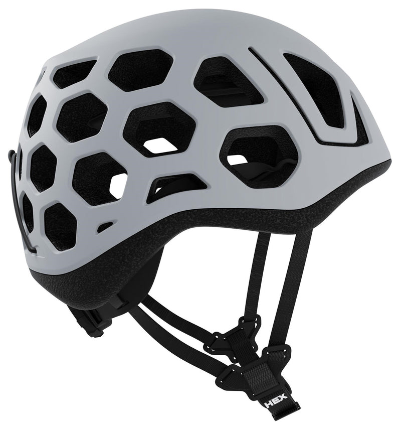Load image into Gallery viewer, Singing Rock Hex Helmet M - Ice White: Stay Safe and Stylish on Your Adventures