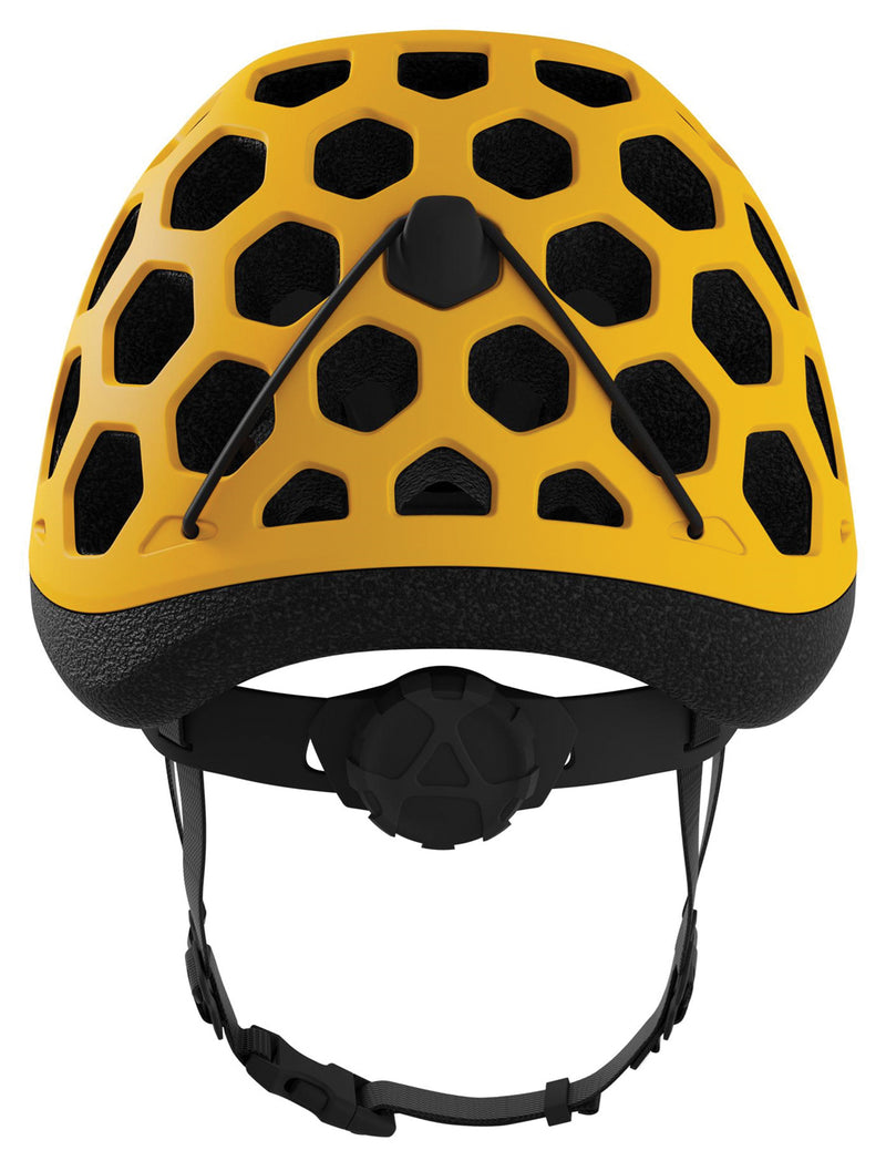 Load image into Gallery viewer, Singing Rock Hex Helmet M - Arnica Yellow: Stay Safe and Stylish on Your Adventures