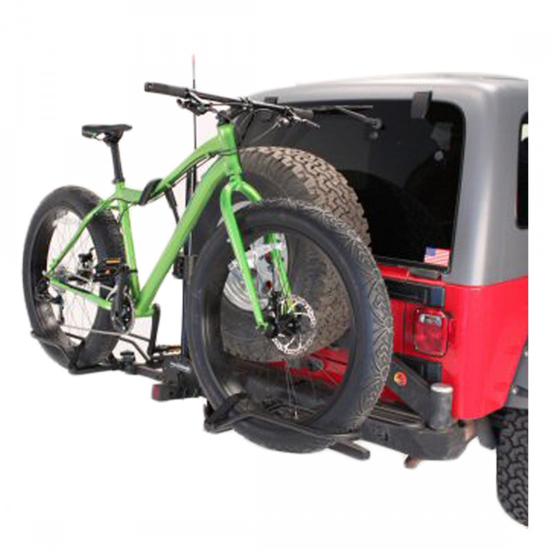 Load image into Gallery viewer, Hollywood-Sport-Rider-Fat-Bike-Wheel-Holder-Hitch-Rack-Accessory-HRAC0044-Bicycle-Hitch-Rack-Accessory