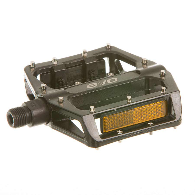 Load image into Gallery viewer, Evo-Flat-Platform-Pedals-Aluminum-PEDL3632-Bicycle-Pedals