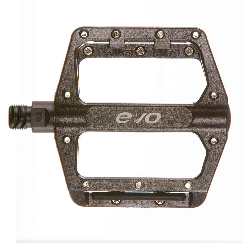 Load image into Gallery viewer, EVO MX-6 Platform pedals Removable pins, Black