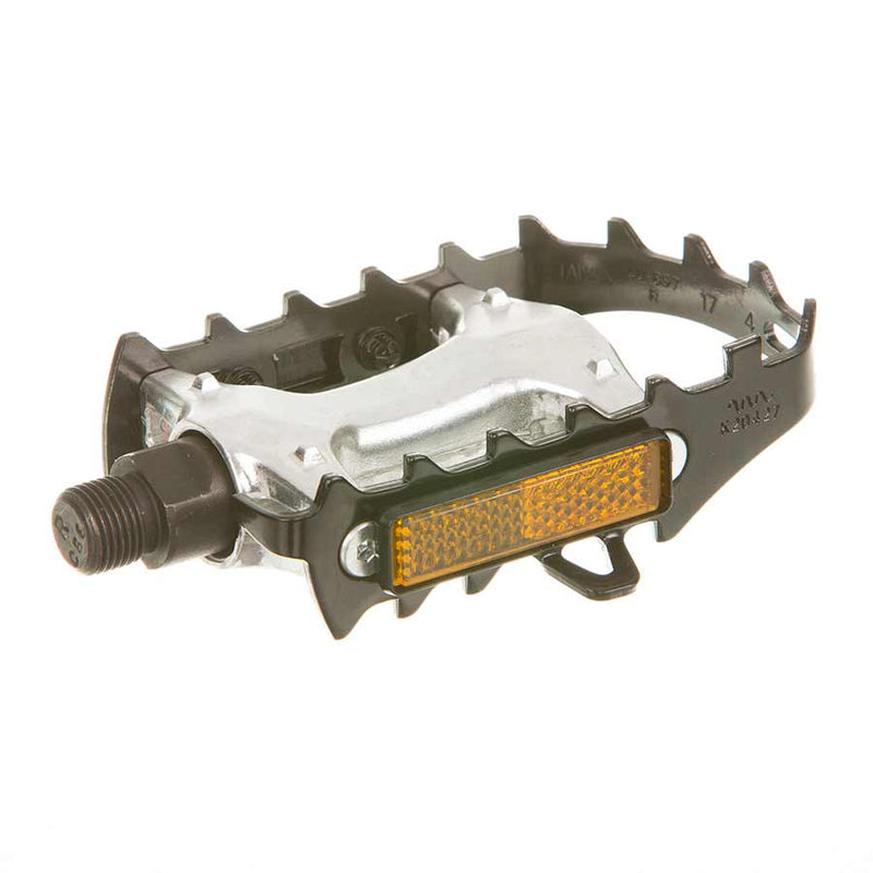 Load image into Gallery viewer, Evo-Aluminum-Steel-PEDL1640-Bicycle-Pedals