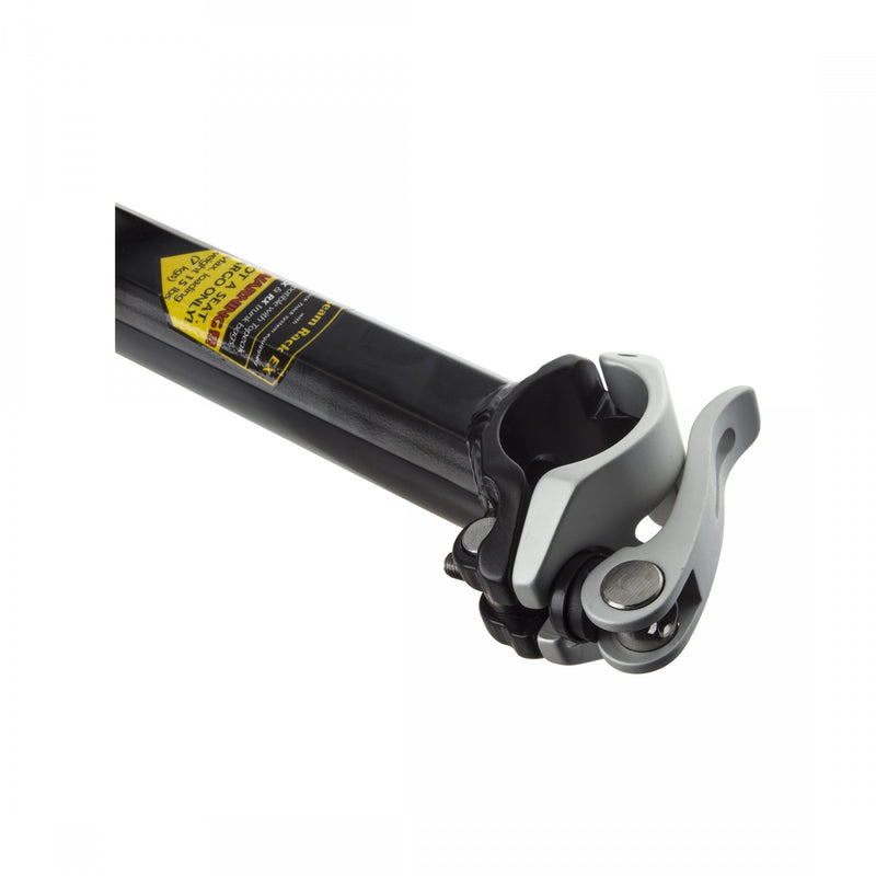 Load image into Gallery viewer, Topeak Quick Release MTX BeamRack EX with Klick Fix: Black