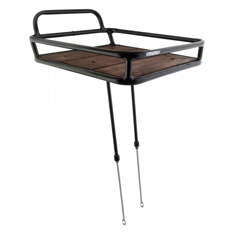 Load image into Gallery viewer, Sunlite Happy Hauler Front Axle Mount Black/Wood