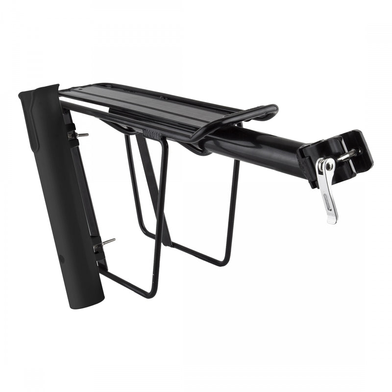 Load image into Gallery viewer, Sunlite Ramblin-Rod QR Beam Rack Rear Seat post Universal Black
