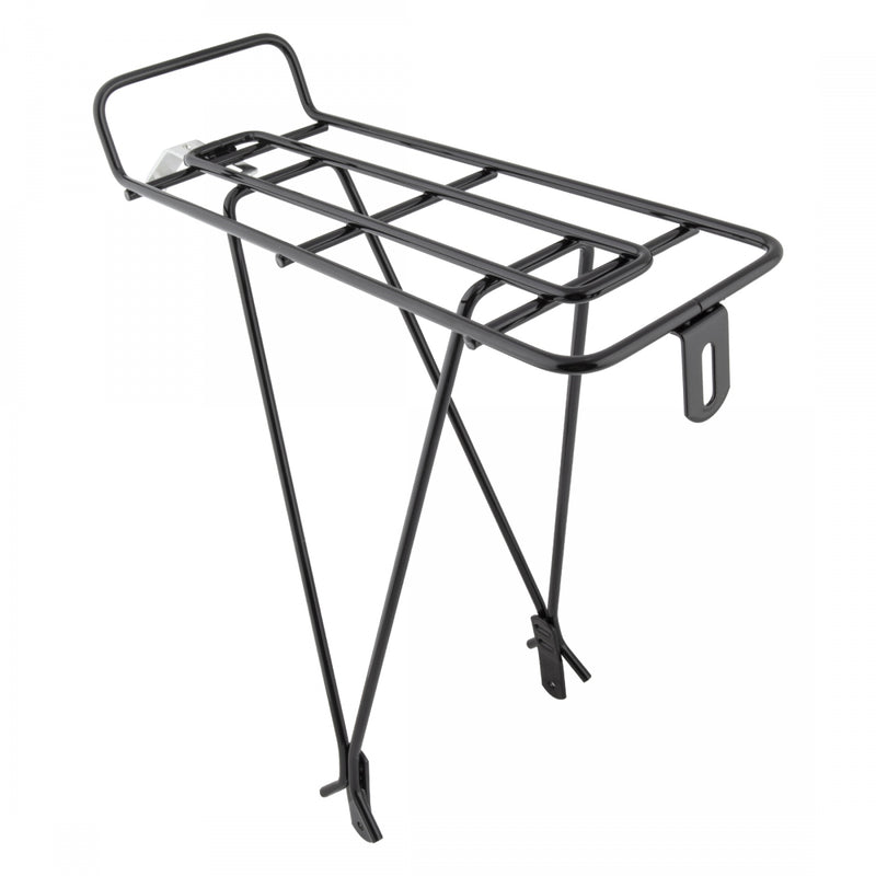 Load image into Gallery viewer, Wald 215 Rear Rack Black Fits Most 26" , 27" Made in USA with mounting hardware