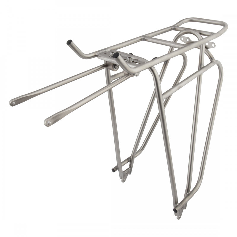 Load image into Gallery viewer, Tubus Cosmo Rack Rear Eyelet 26in thru 29in Silver