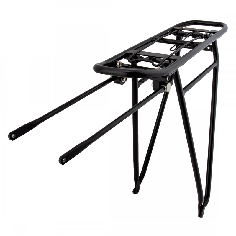 Load image into Gallery viewer, Racktime Eco Tour Rack Rear Eyelet 700c/29in Black