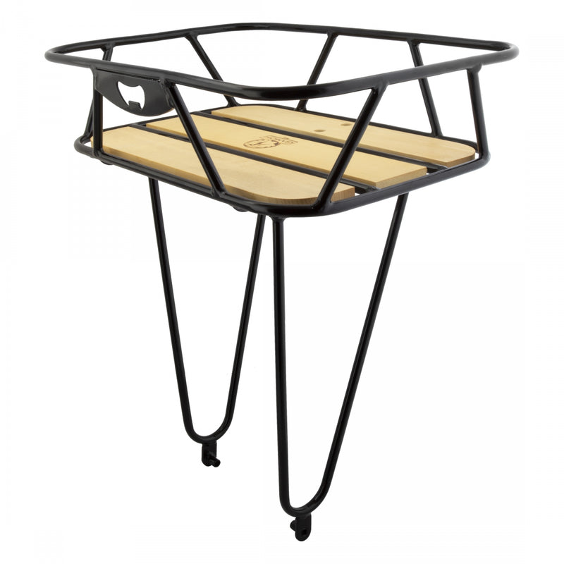 Load image into Gallery viewer, Minoura Gamoh KCL-1F King Carrier Front Eyelet 26`/700C Black