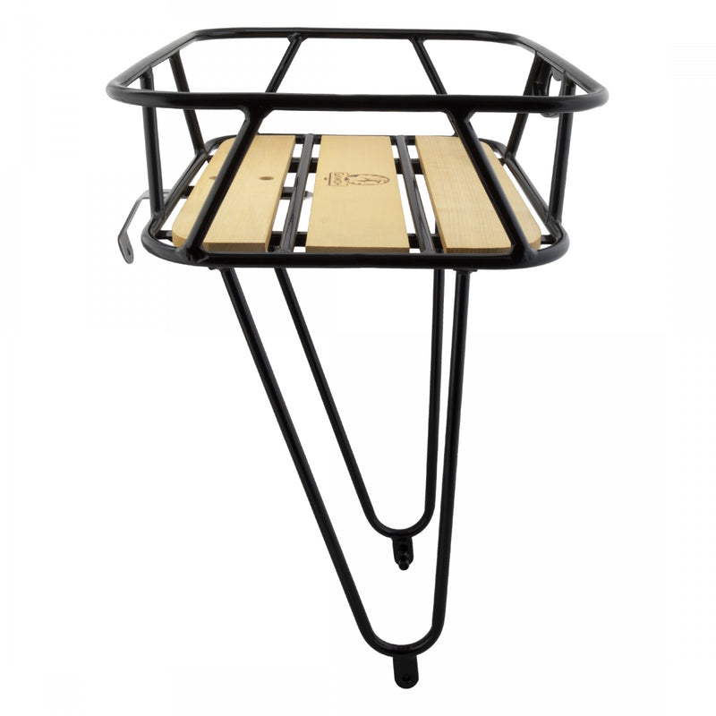 Load image into Gallery viewer, Minoura Gamoh KCL-1F King Carrier Front Eyelet 26`/700C Black