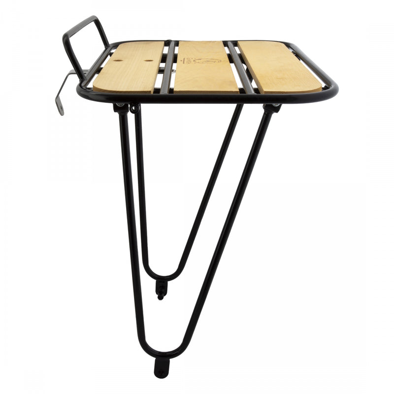 Load image into Gallery viewer, Minoura Gamoh KCL-4F King Carrier Front Eyelet 26`/700C Black