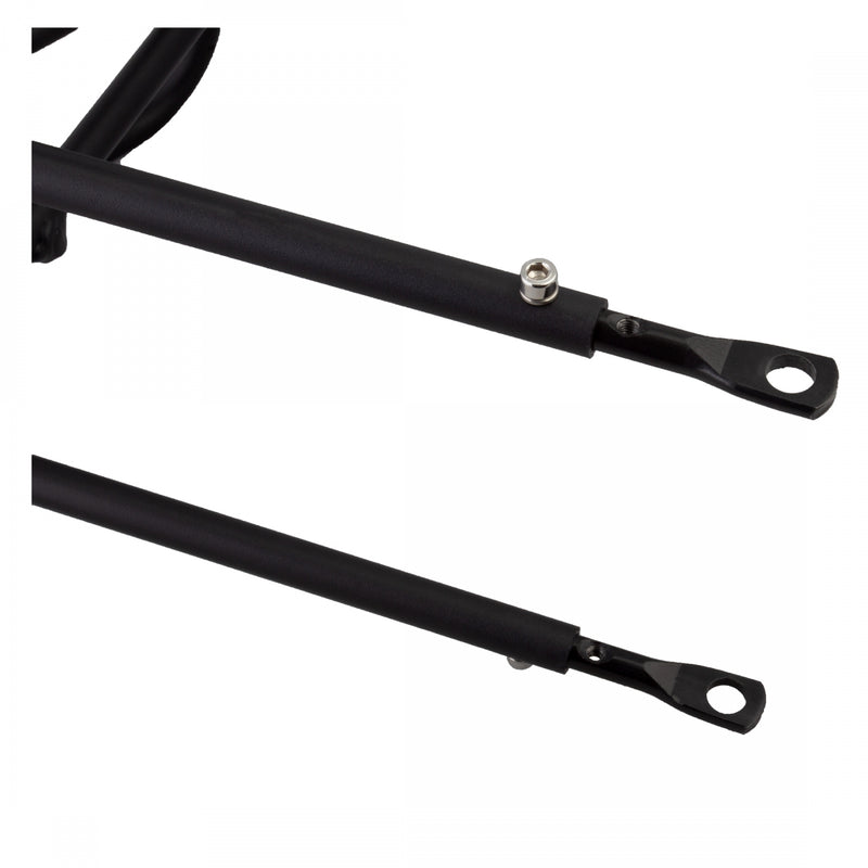 Load image into Gallery viewer, Origin8 Rush Messenger Front Flat Rack Front Axle Mt. 26in/27.5in/29in/700c Blk