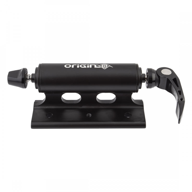 Load image into Gallery viewer, Origin8 Bike Block Alloy Fork Mount Fork Mount 100/110mm Spacing Black