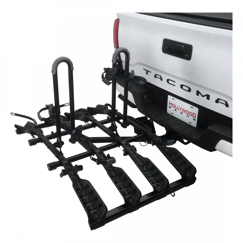Load image into Gallery viewer, Hollywood-Bicycle-Hitch-Mount-Optional-Anti-Theft-Lock-HCBR0213-Hitch-Bike-Rack