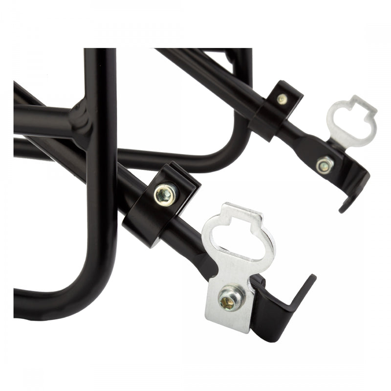 Load image into Gallery viewer, Sunlite Flip-Top Rack Front Brake Boss/Eyelet 26in thru 29in Black