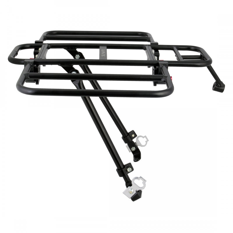 Load image into Gallery viewer, Sunlite Flip-Top Rack Front Brake Boss/Eyelet 26in thru 29in Black