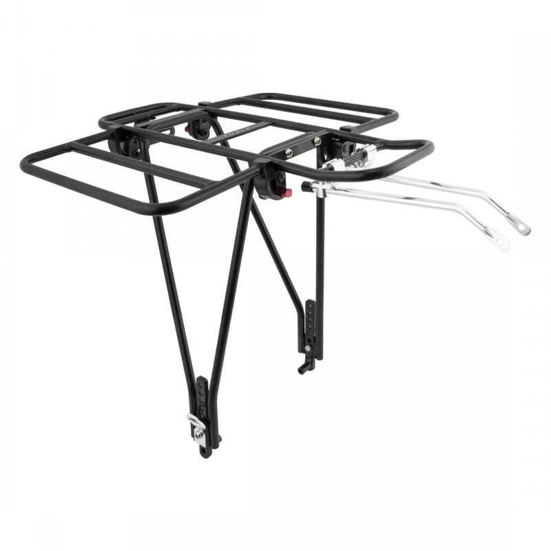 Load image into Gallery viewer, Sunlite Flip-Top Rack Rear Eyelet 26in thru 29in Black