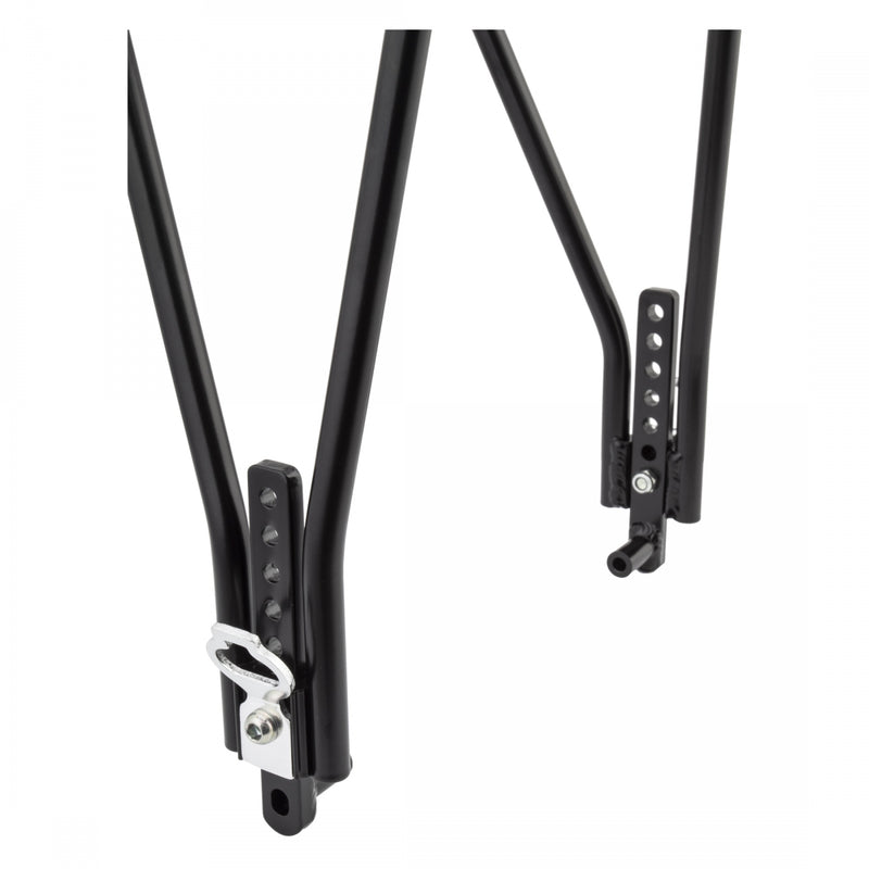 Load image into Gallery viewer, Sunlite Flip-Top Rack Rear Eyelet 26in thru 29in Black