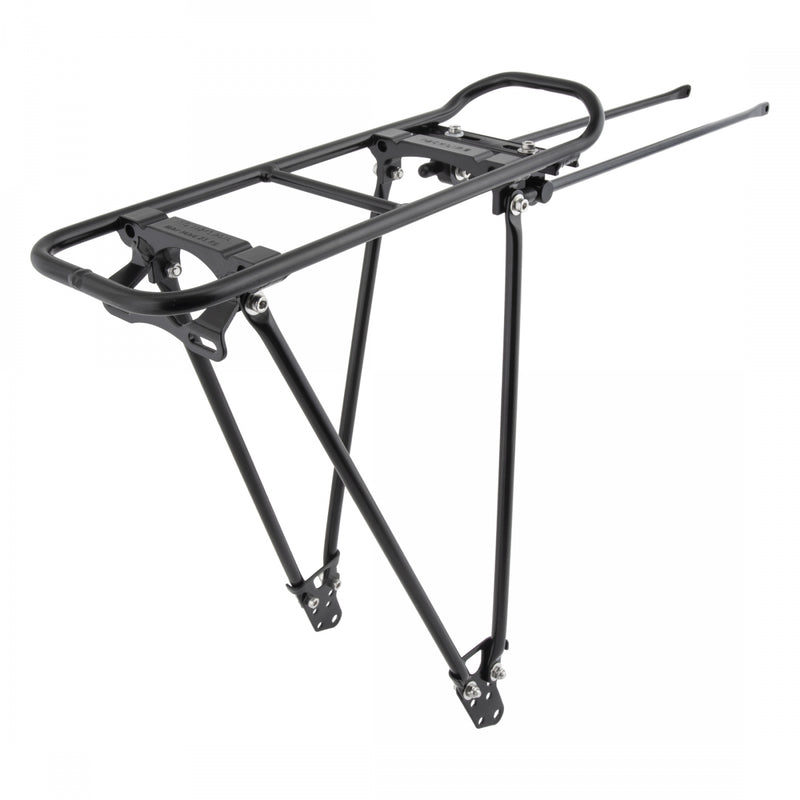 Load image into Gallery viewer, Racktime Foldit 1.0 Adjustable Rack Rear Eyelet Black