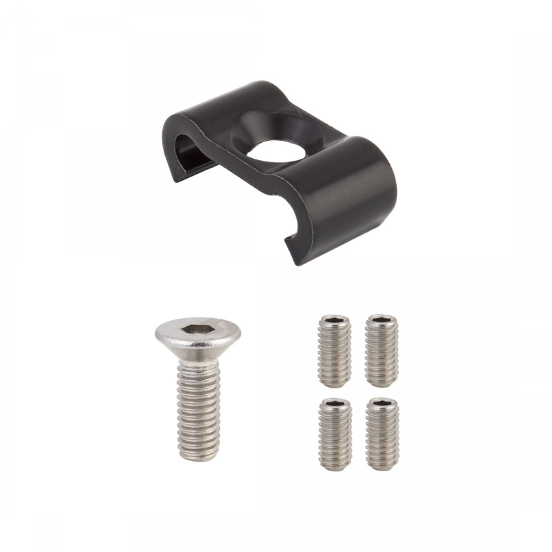 Load image into Gallery viewer, Racktime Clipit Beam Rack Bag Side Brace Kit ClipIt Racks Black
