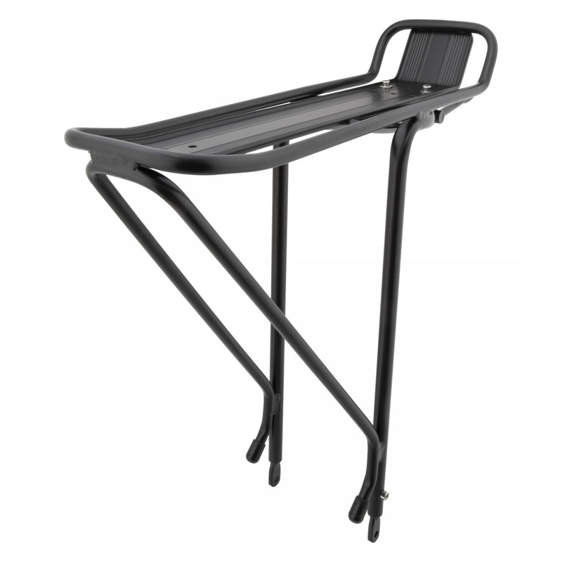 Load image into Gallery viewer, Pure Cycles Adjustable Rear Rack Rear Eyelet 27/700C Black