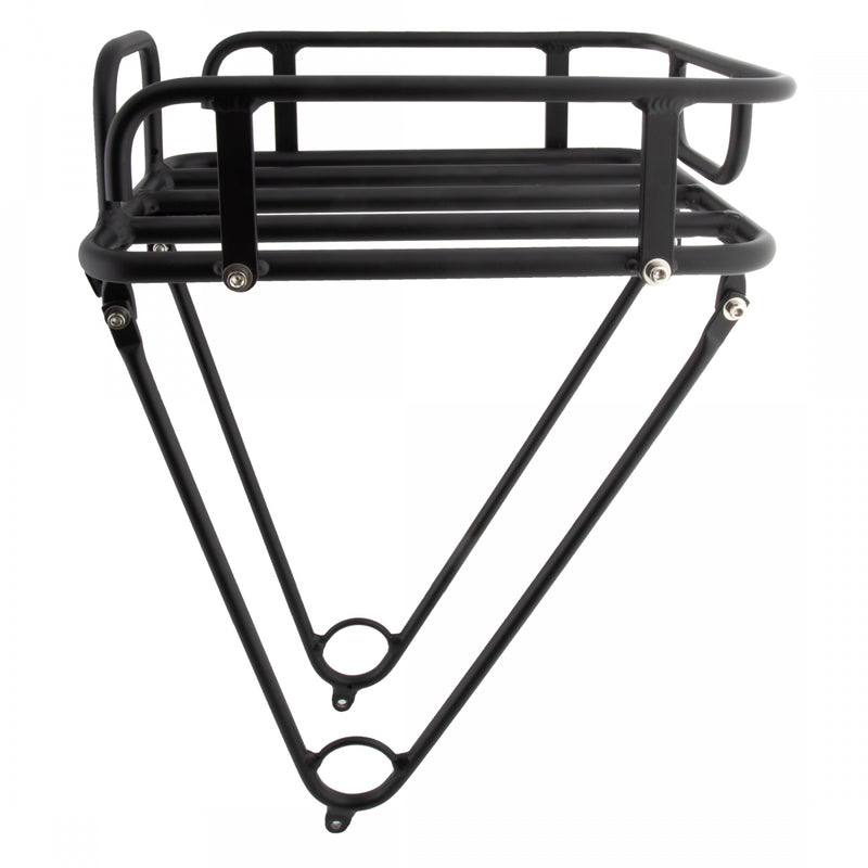 Load image into Gallery viewer, Pure-Cycles-Urban-Front-Rack-Basket-Black-BSKT0240-Bicycle-Baskets