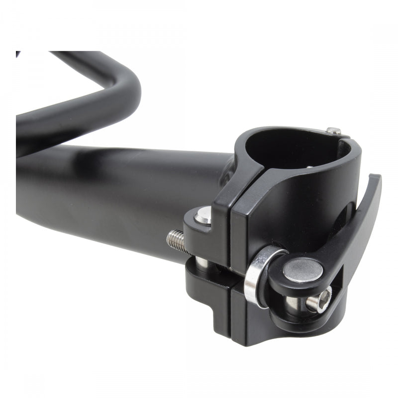 Load image into Gallery viewer, Racktime ClipIt 2.0 Beam Rack Rear Seatpost Black