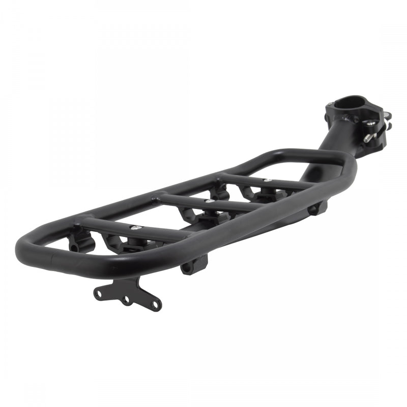 Load image into Gallery viewer, Racktime ClipIt 2.0 Beam Rack Rear Seatpost Black