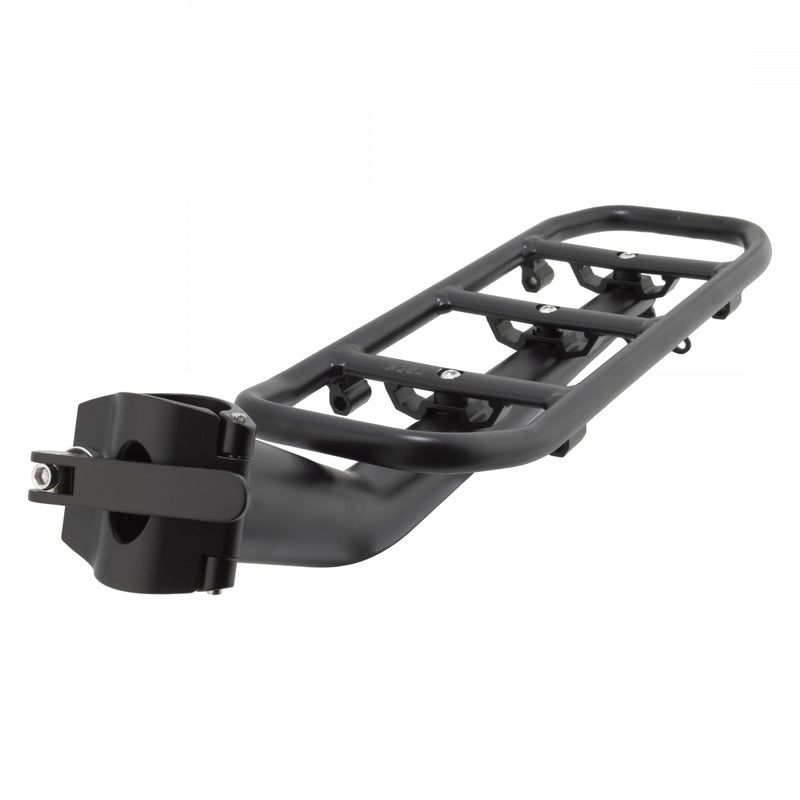 Load image into Gallery viewer, Racktime ClipIt 2.0 Beam Rack Rear Seatpost Black