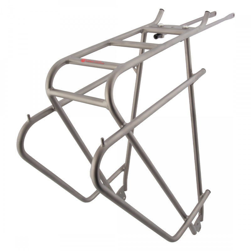 Load image into Gallery viewer, Tubus Liviano Rack Rear Eyelet Silver