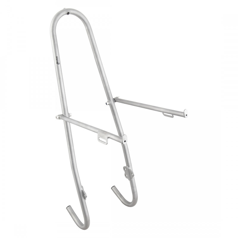 Load image into Gallery viewer, Tubus Tara Lowrider Titanium Rack Front Eyelet 26`/700c Silver