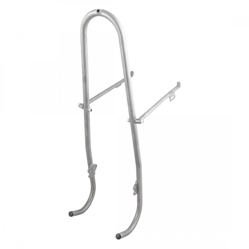 Load image into Gallery viewer, Tubus Tara Lowrider Titanium Rack Front Eyelet 26`/700c Silver