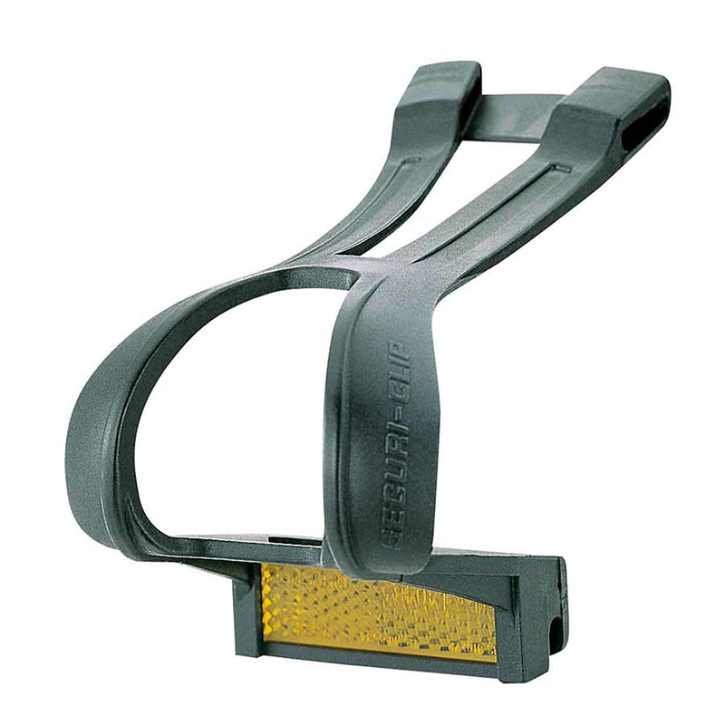 Load image into Gallery viewer, EVO Adventure Plus Pedals with toe-clips and straps, Black
