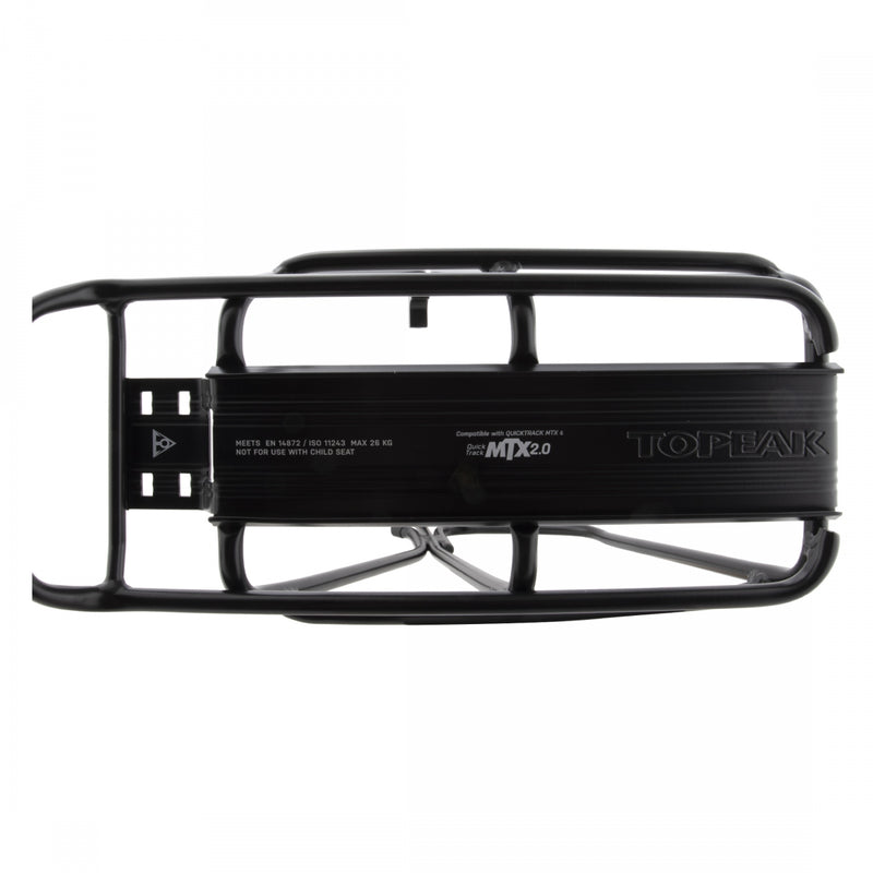Load image into Gallery viewer, Topeak Super Tourist DX MTX 1.0&2.0 Rear Eyelet 26`/27.5/700C Disc Black