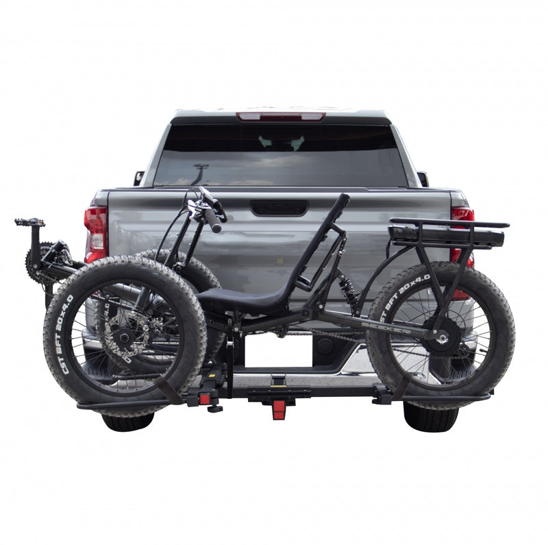 Load image into Gallery viewer, Sunlite HRT-100 2in Trike Receiver Tray Rack 2in 1 Trike