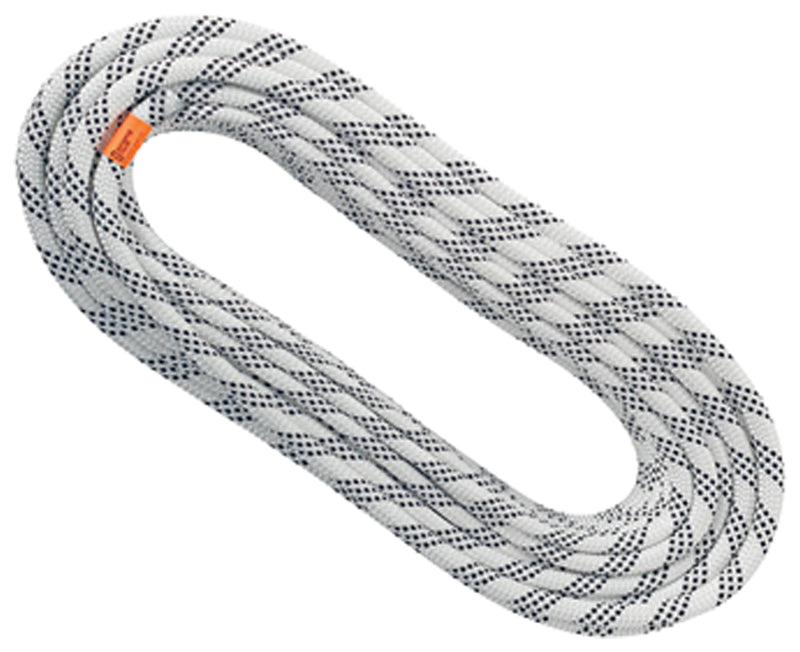 Load image into Gallery viewer, Singing Rock R44 13mm 200' White/Black NFPA Certified Climbing Rope