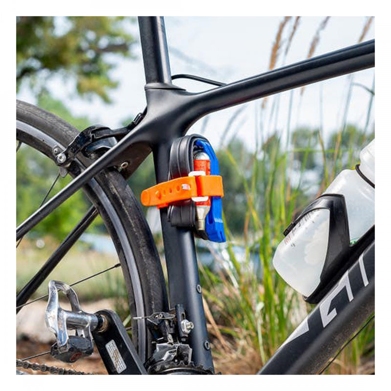 Load image into Gallery viewer, Nite Ize GearPro Utility Strap Adjustable Orange 12in x 23mm