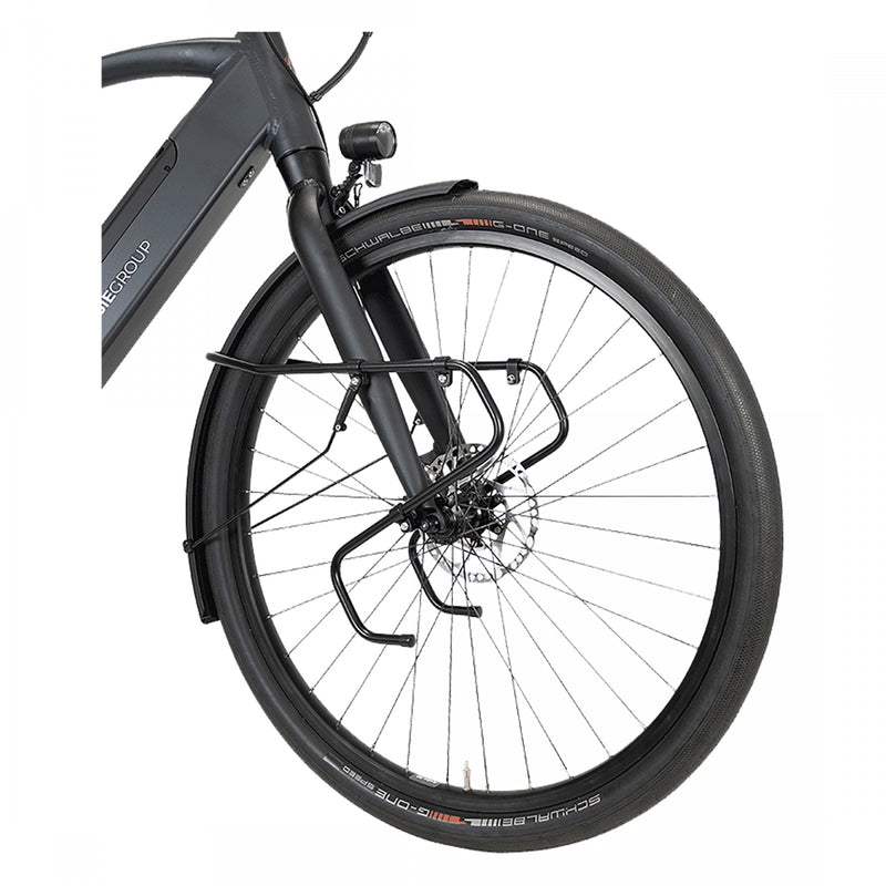 Load image into Gallery viewer, Racktime FrontIt Rack Front Eyelet Black