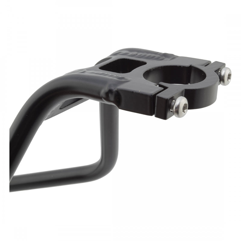 Load image into Gallery viewer, Racktime ViewIt Rack Front Steerer Mount 1-1/8in Black