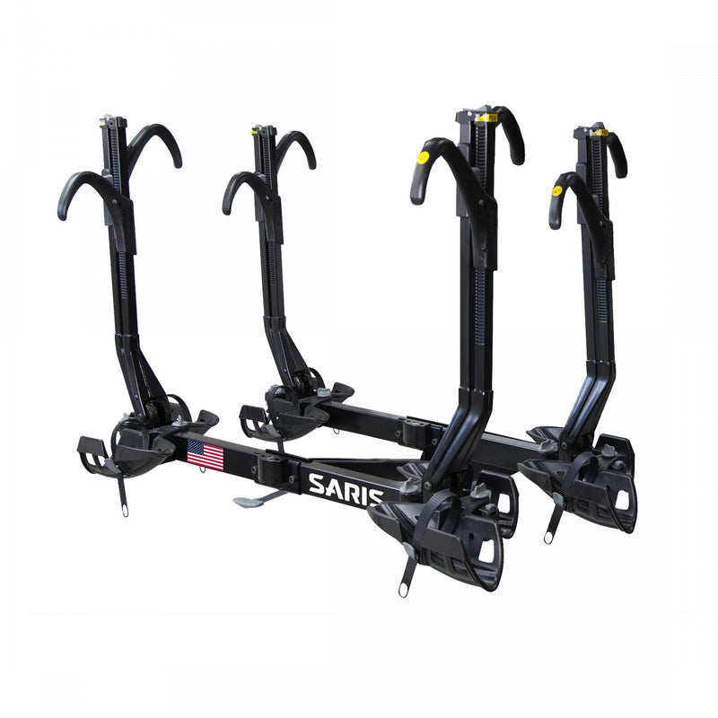 Load image into Gallery viewer, Saris-Bicycle-Hitch-Mount-Optional-Anti-Theft-Lock-HCBR0426-Hitch-Bike-Rack